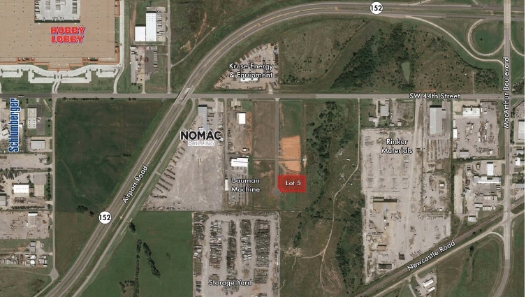 More Photos Of 4720 United Dr, Oklahoma City Industrial For Sale
