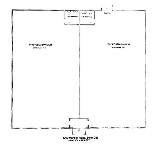 More Photos Of 3050 Mansell Rd, Alpharetta Freestanding For Sale