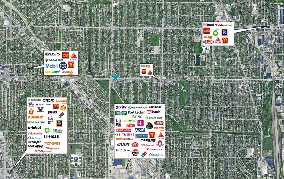 More Photos Of 5808 W Hampton Ave, Milwaukee Freestanding For Sale