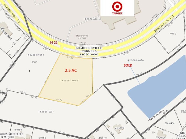 More Photos Of Thomasville Road & Bradfordville Road, Tallahassee Land For Sale