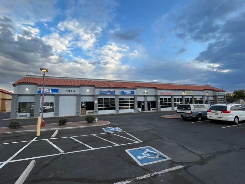More Photos Of 4443 W Ina Rd, Tucson Auto Repair For Sale