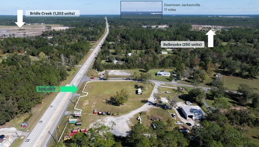 More Photos Of 14770 Normandy Blvd, Jacksonville Land For Sale