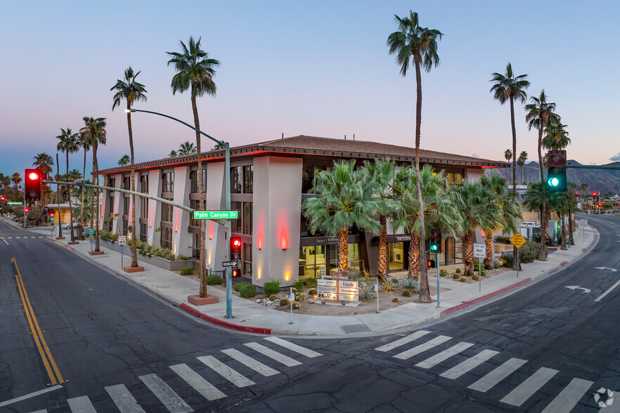 Primary Photo Of 500 S Palm Canyon Dr, Palm Springs Office For Lease