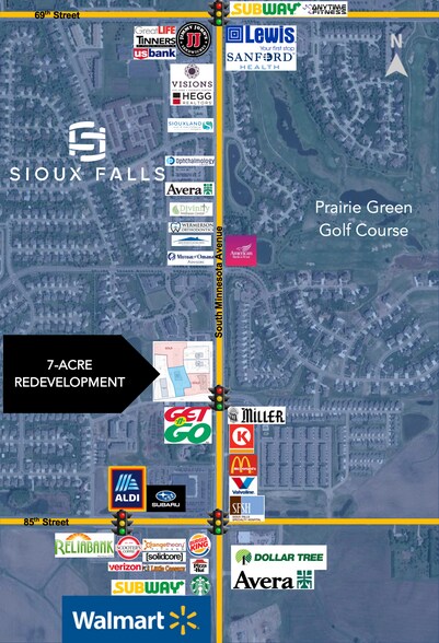 More Photos Of 7201 S Lyncrest Pl, Sioux Falls Land For Sale