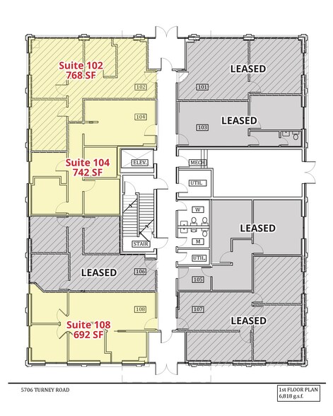 More Photos Of 5706 Turney Rd, Garfield Heights Medical For Lease