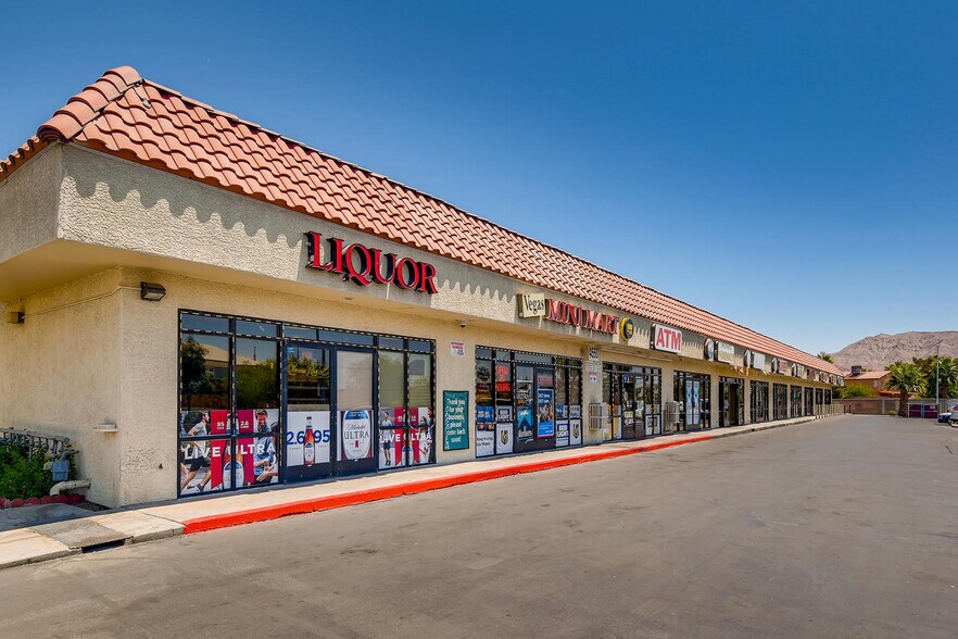 4550 E Bonanza Rd, Las Vegas, NV 89110 Storefront For Sale