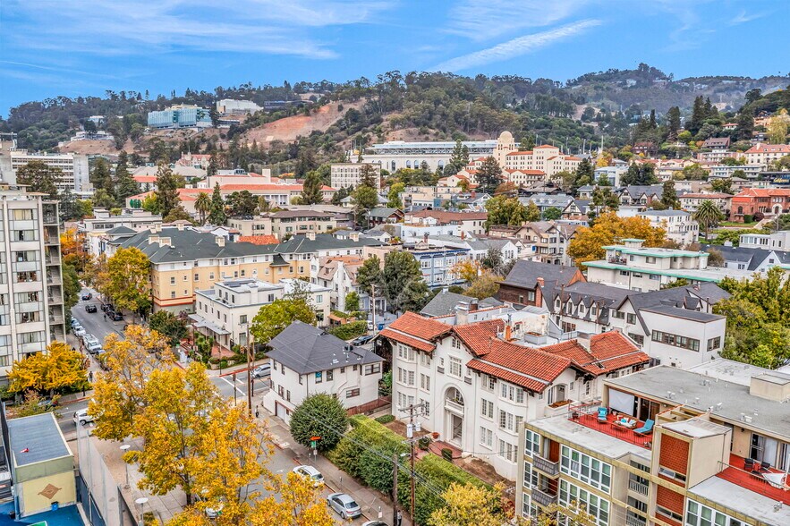 More Photos Of 2409 College Ave, Berkeley Apartments For Sale