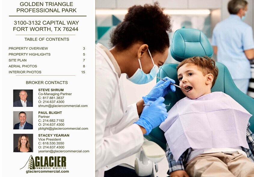 More Photos Of 3132 Capital Way, Fort Worth Medical For Sale