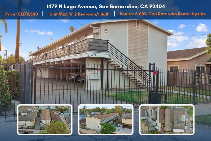 Primary Photo Of 1479 N Lugo Ave, San Bernardino Apartments For Sale