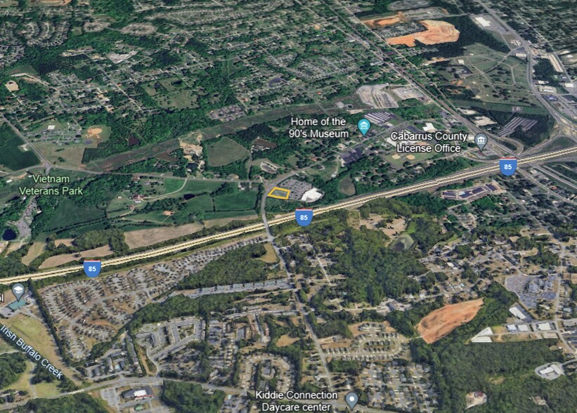 More Photos Of 527 Winecoff School Rd, Concord Land For Sale