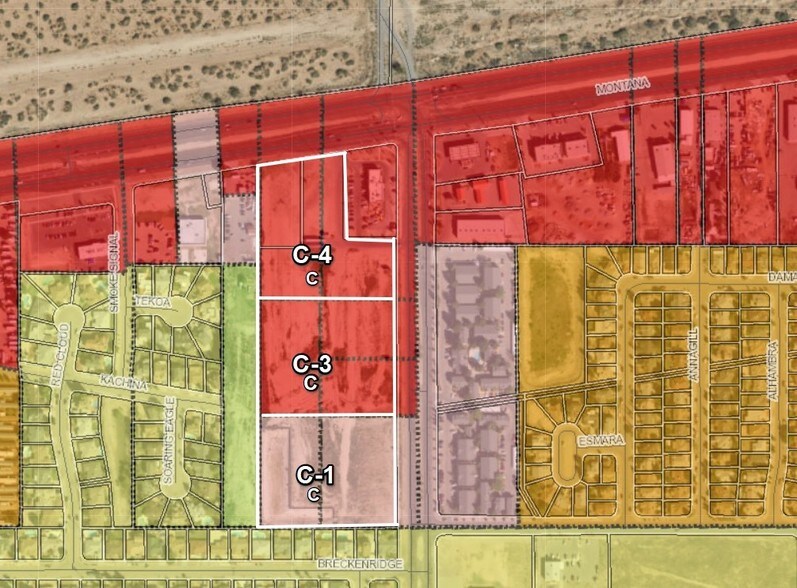 More Photos Of 11254 Montana Ave, El Paso Land For Sale