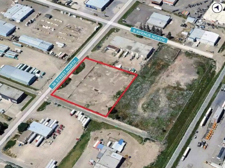 Primary Photo Of 705 36 St N, Lethbridge Land For Sale