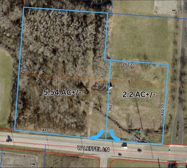 More Photos Of 0 W Leffel Ln, Springfield Land For Sale