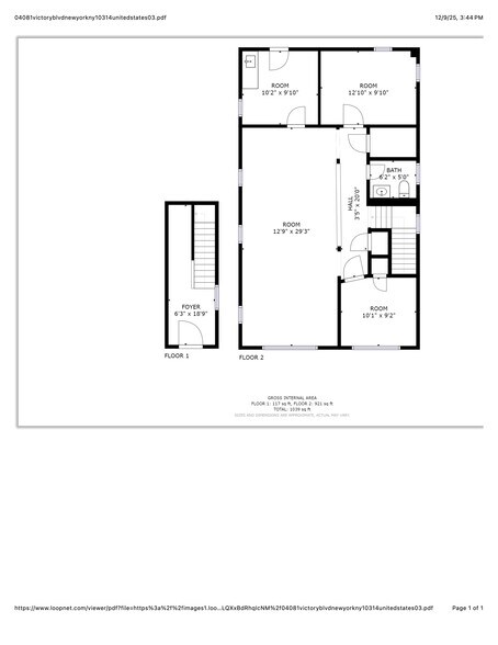 More Photos Of 4089 Victory Blvd, Staten Island Storefront Retail Office For Lease