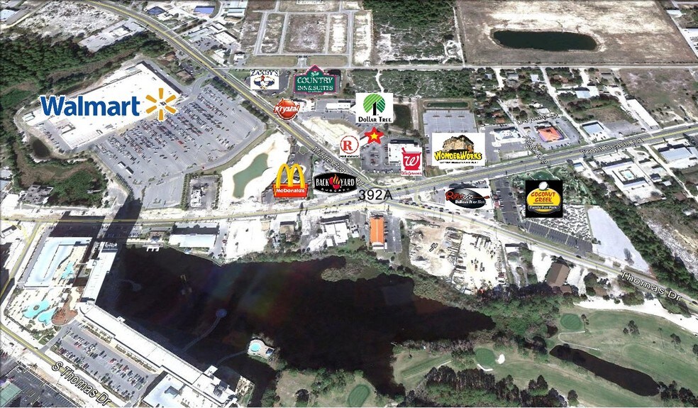 More Photos Of 9998 A Hutchison Blvd, Panama City Beach Freestanding For Lease