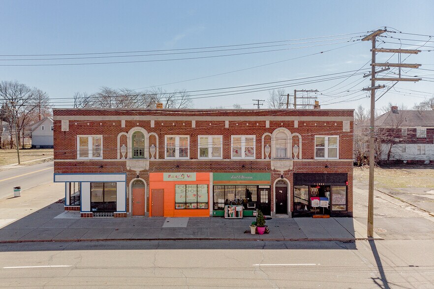 Primary Photo Of 14820-14840 Kercheval St, Detroit Storefront Retail Office For Sale