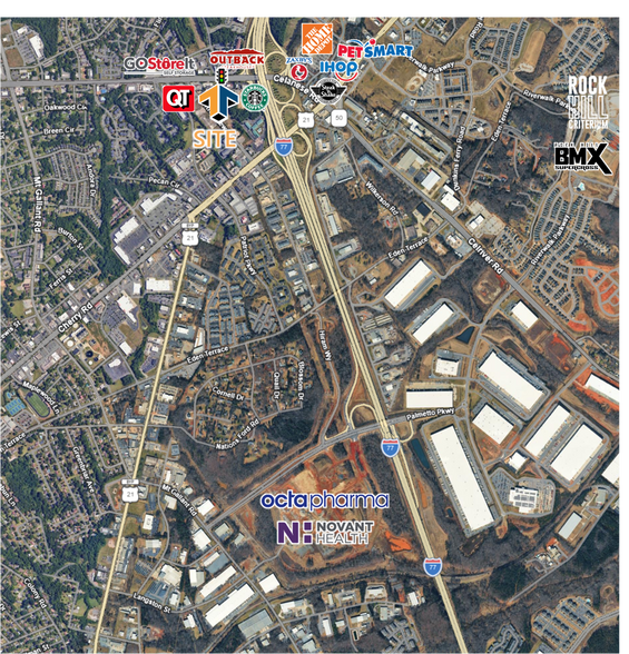 More Photos Of 1303 Celanese Rd, Rock Hill Land For Sale
