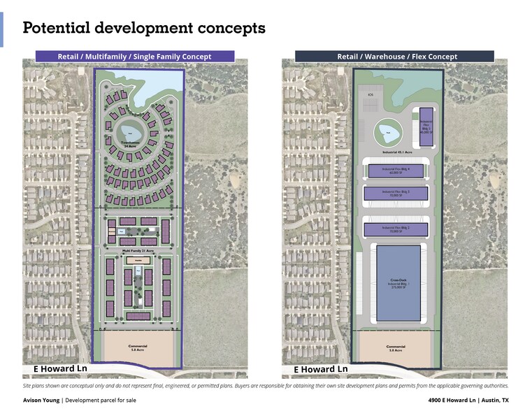 More Photos Of 4900 Howard Ln, Pflugerville Land For Sale