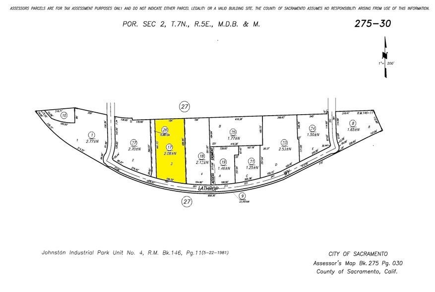 More Photos Of 191 Lathrop Way, Sacramento Unknown For Lease