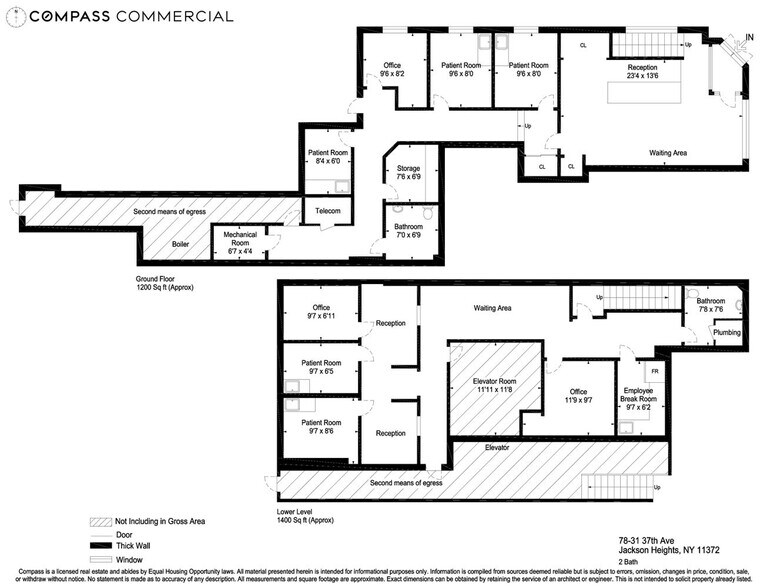 Primary Photo Of 7831 37th Ave, Jackson Heights General Retail For Lease