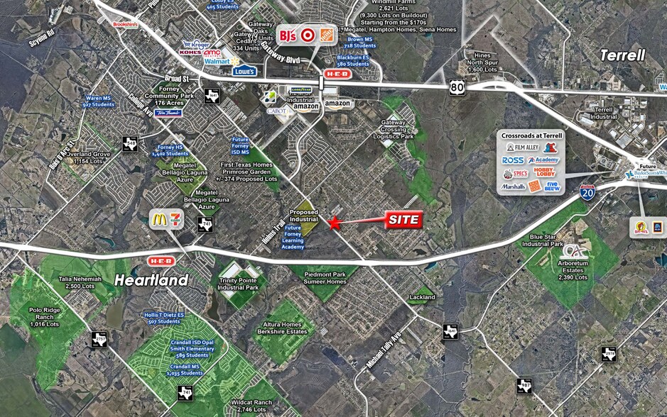 More Photos Of FM 1641, Forney Unknown For Lease