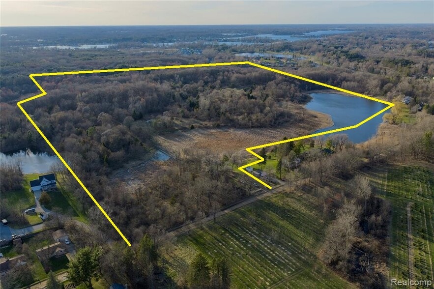 More Photos Of 14400 Eddy Lake rd, Fenton Land For Sale