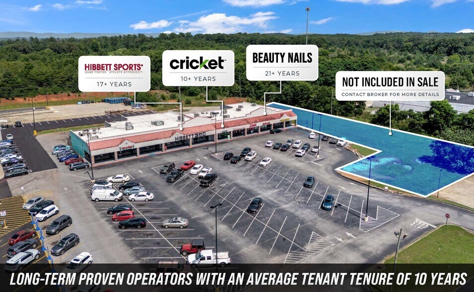 More Photos Of 216-222 Haynes St, Talladega General Retail For Sale