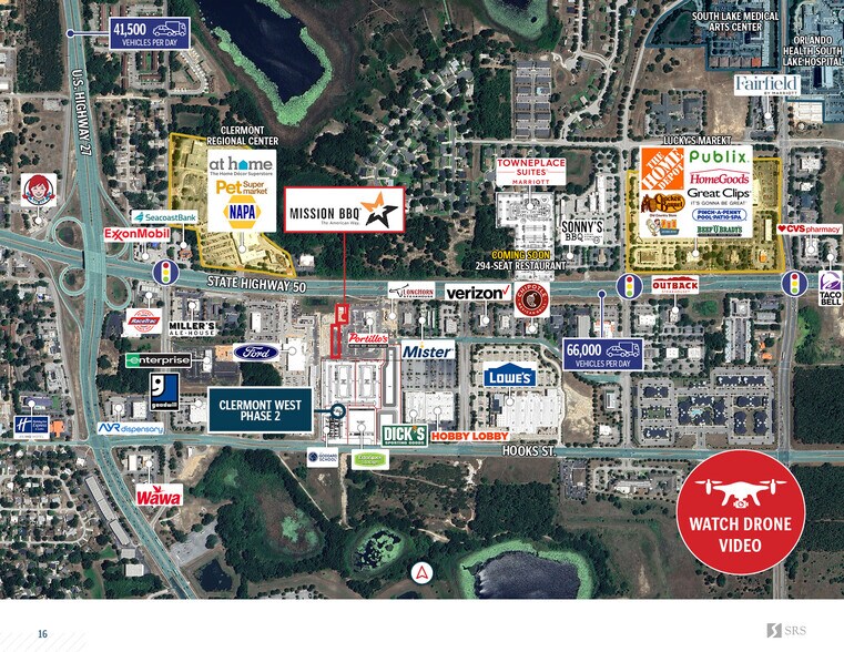 More Photos Of 1225 50 hwy, Clermont General Retail For Sale