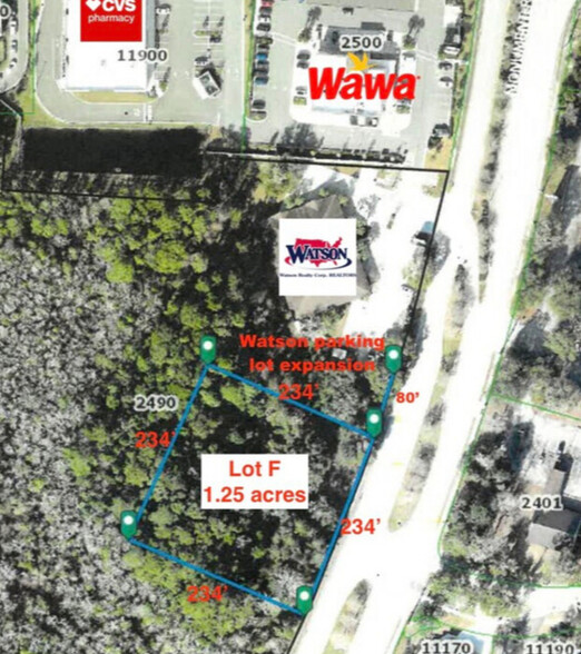 Primary Photo Of 2490 Monument Rd, Jacksonville Land For Sale