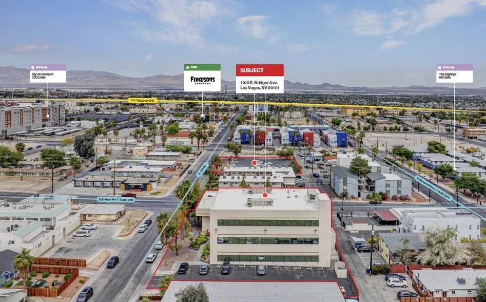 More Photos Of 1100 E Bridger Ave, Las Vegas Office For Sale