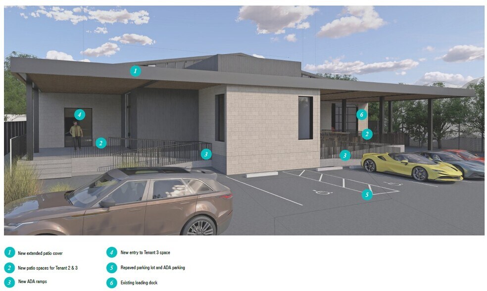 More Photos Of 2011 Anchor Ln, Austin Warehouse For Lease