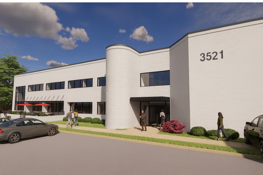 More Photos Of 3521 Haworth Dr, Raleigh Office Residential For Lease