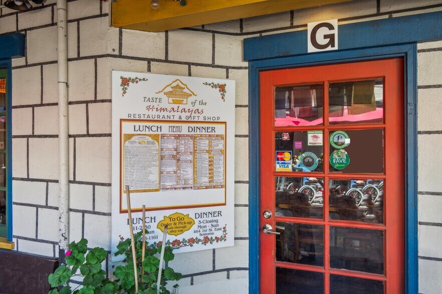 More Photos Of 460 - 464 1st St E, Sonoma General Retail For Sale