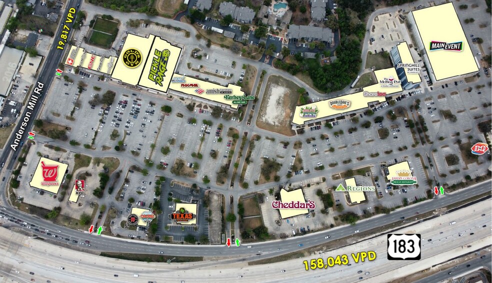 More Photos Of 13435 N Research Blvd, Austin General Retail For Lease