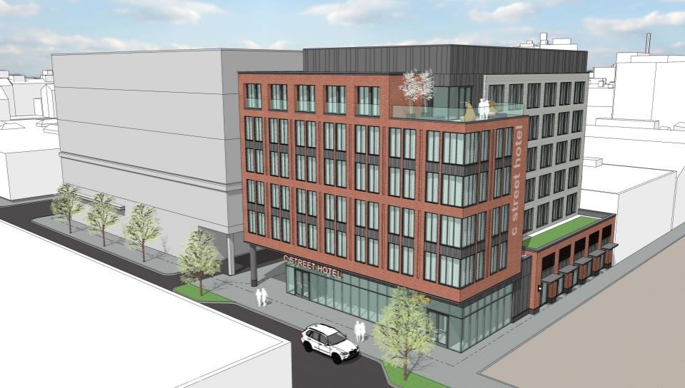 Primary Photo Of 330 C St, Boston Hotel For Sale