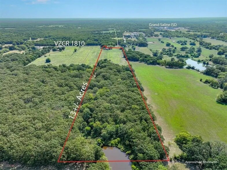 More Photos Of 000 Vz County Rd 1810, Grand Saline Land For Sale