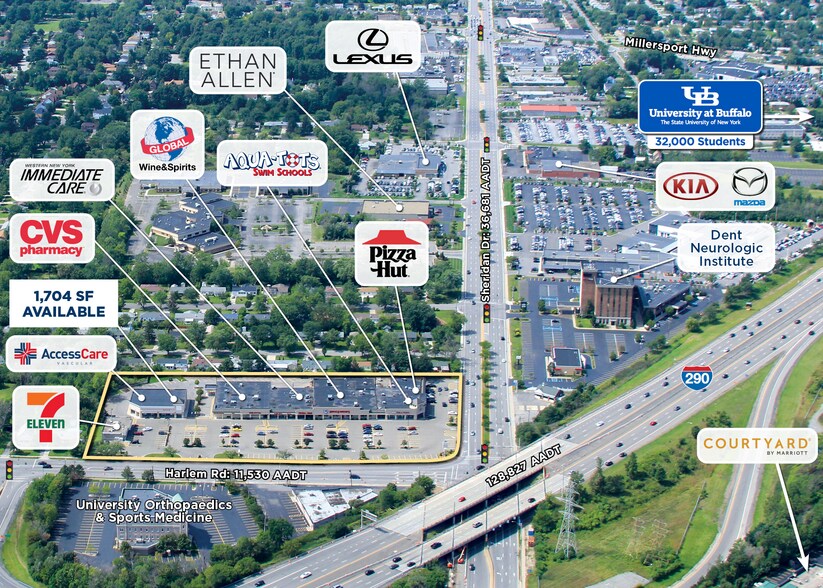 More Photos Of 4990 Main St, Amherst Unknown For Lease