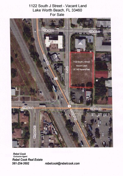 Primary Photo Of 1122 S J St, Lake Worth Beach Land For Sale