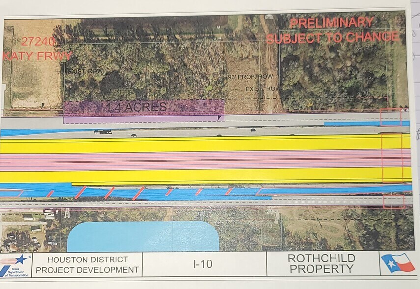 More Photos Of Katy Freeway & Cane Island, Katy Land For Sale