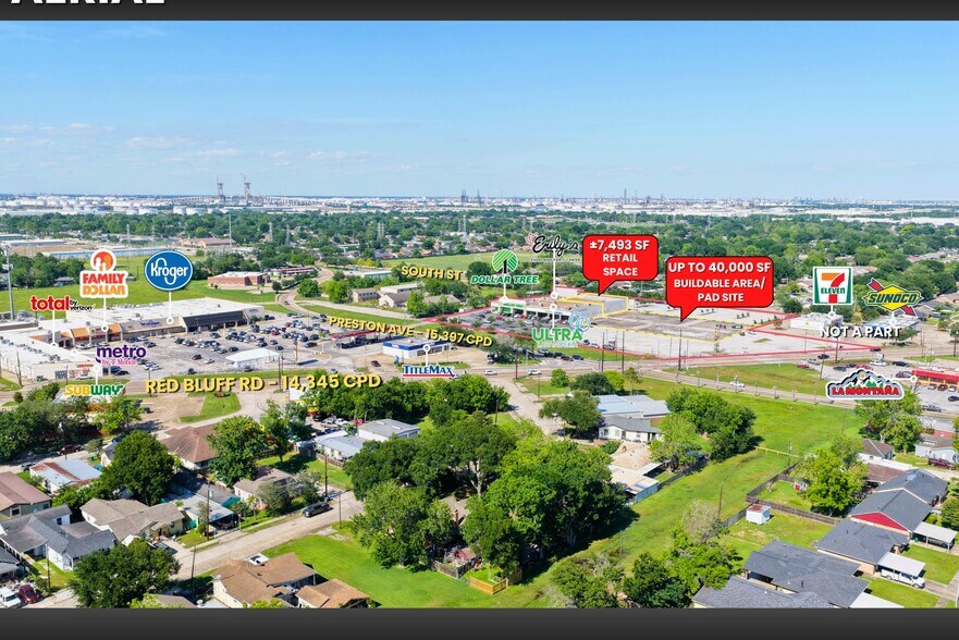 More Photos Of 2731-2801 Red Bluff Rd, Pasadena Unknown For Lease