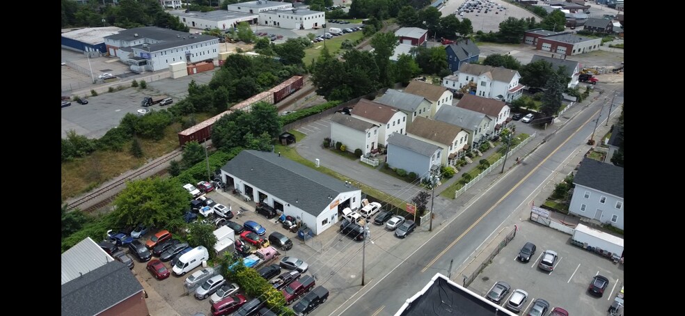 More Photos Of 1114 Montello St, Brockton Auto Repair For Sale