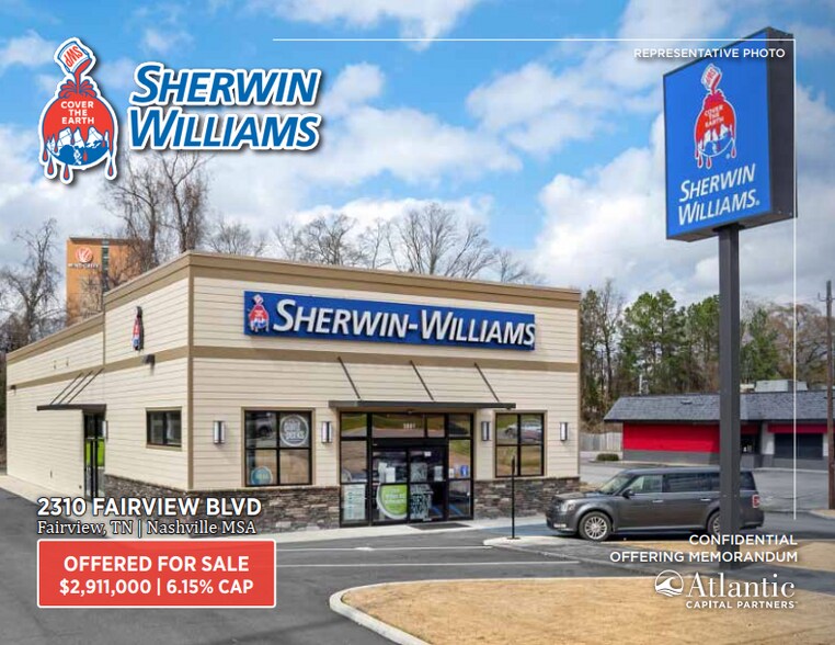 Primary Photo Of 2310 Fairview blvd, Fairview Storefront For Sale