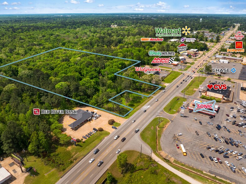 More Photos Of TBD 28 E Hwy, Pineville Land For Sale