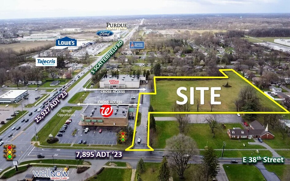 More Photos Of S Scatterfield Rd, Anderson Land For Sale