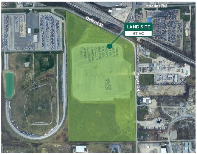 Primary Photo Of 3800 Meyer Rd, Fort Wayne Land For Sale