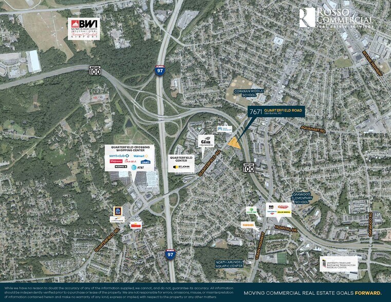 More Photos Of 7671 Quarterfield Rd, Glen Burnie Medical For Lease