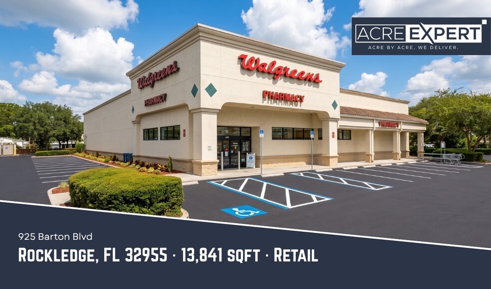 Primary Photo Of 925 Barton Blvd, Rockledge Drugstore For Sale