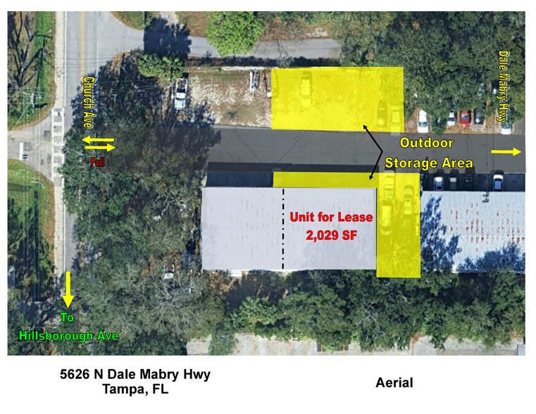More Photos Of 5626 N Dale Mabry Hwy, Tampa Unknown For Lease