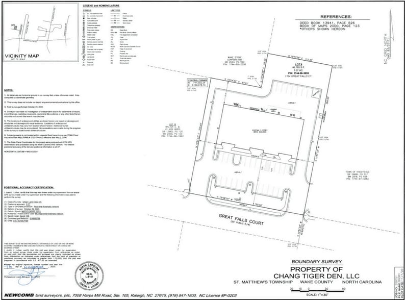 More Photos Of 1104 Great Falls Ct, Knightdale Light Distribution For Lease