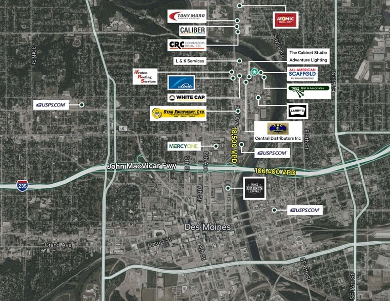 More Photos Of 76 Washington Ave, Des Moines Warehouse For Sale